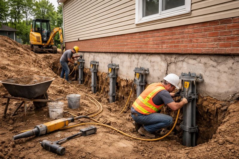 Piling Repair in Meade County, KY