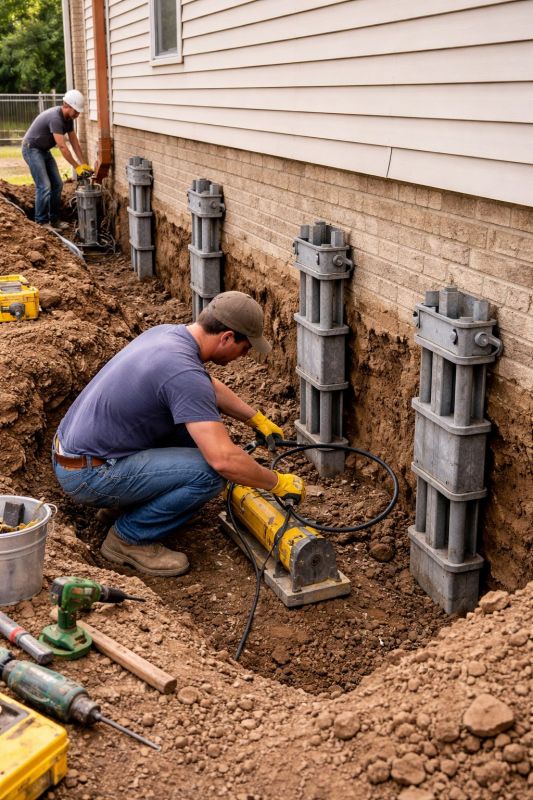 Piling Repair in Mount Washington, KY