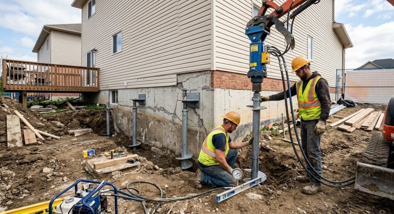 Piling Repair in Prospect, KY