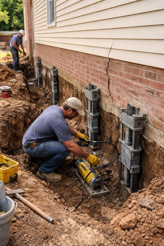 Piling Repair in Rineyville, KY