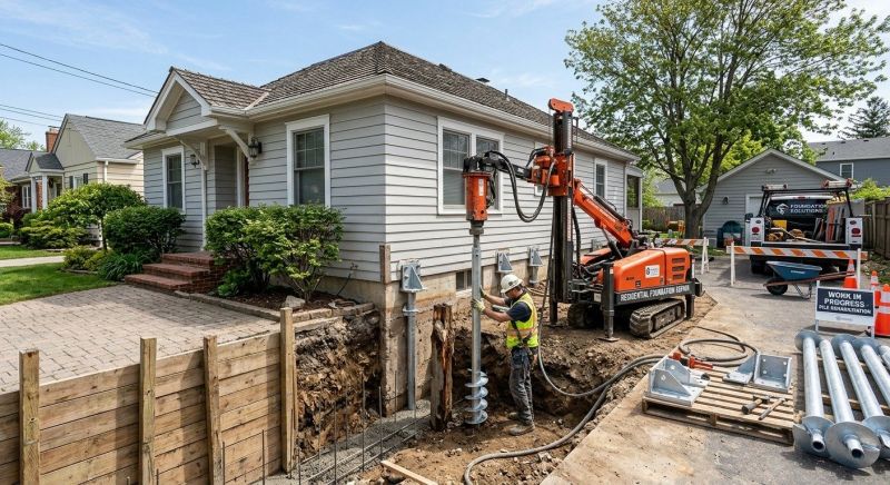 Piling Repair in Spencer County, KY