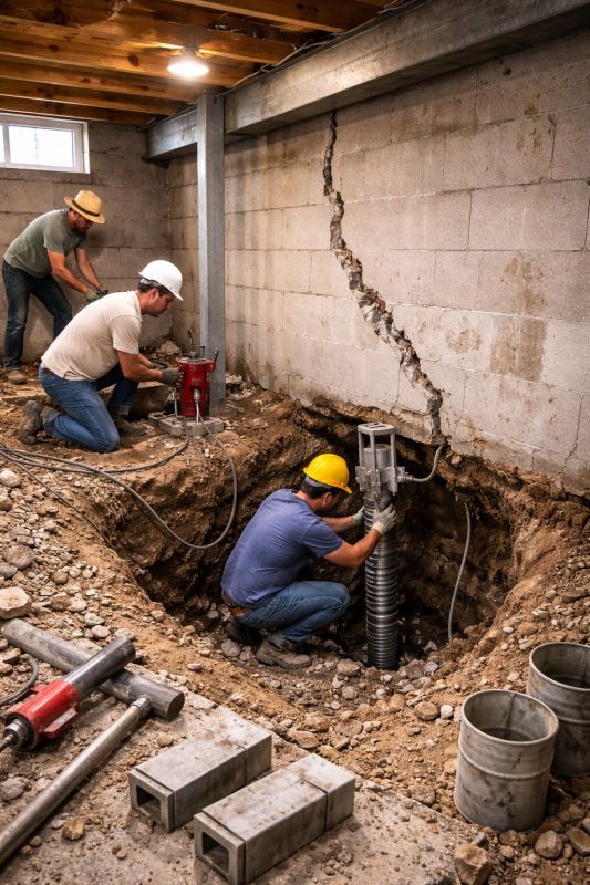 Piling Repair in Spencer County, KY