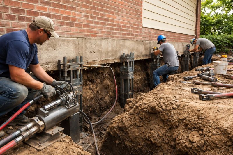 Piling Repair in Taylorsville, KY