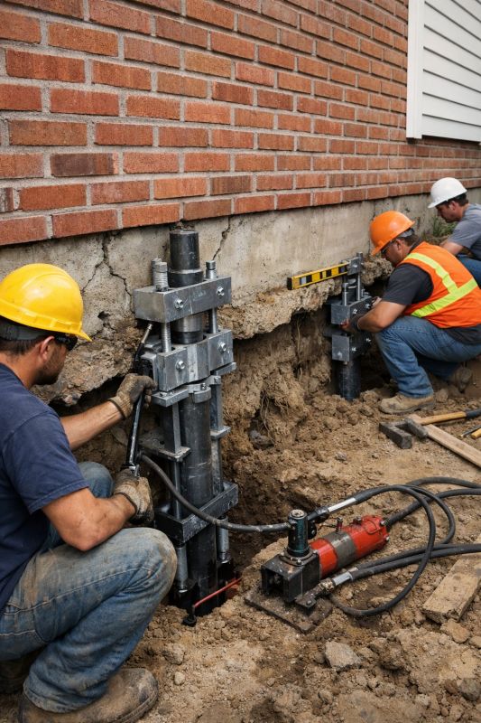 Piling Repair in Taylorsville, KY
