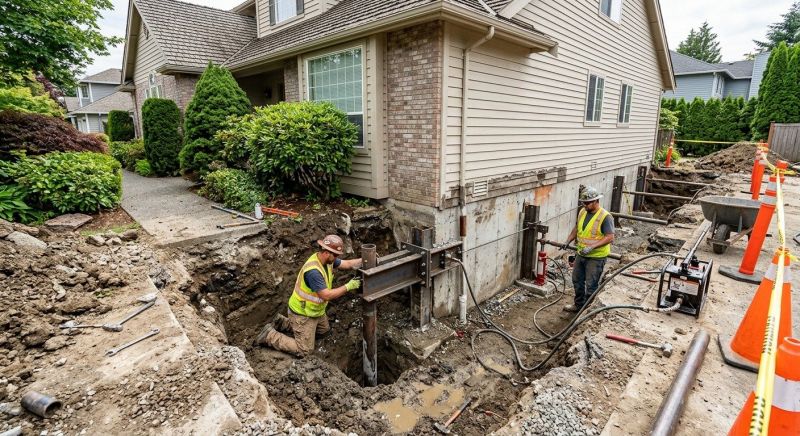 Residential Foundation Repair in Bullitt County, KY