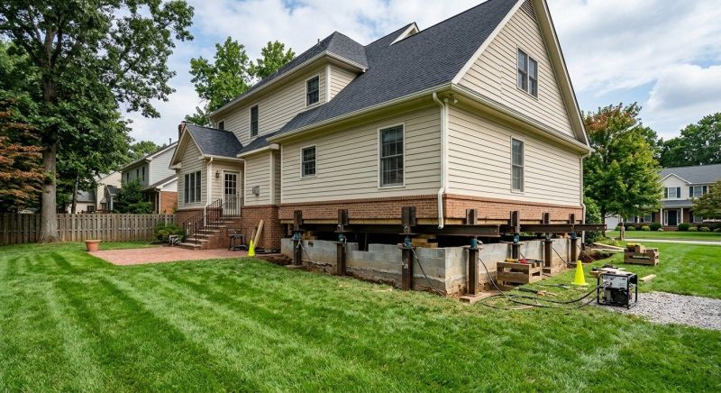 Settling Foundation Service in Bardstown, KY