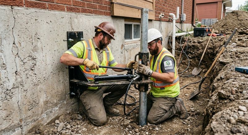 Settling Foundation Service in Bullitt County, KY