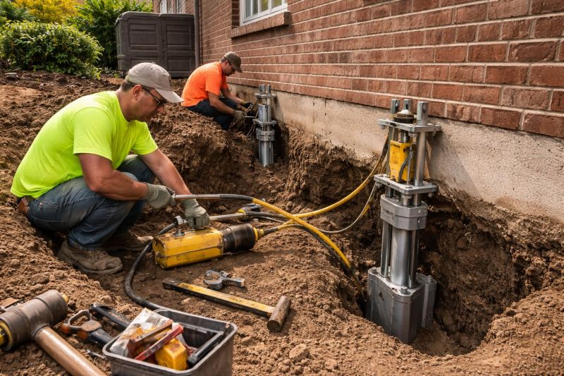 Settling Foundation Service in New Albany, IN