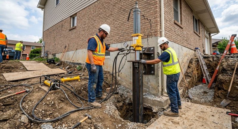 Settling Foundation Service in Prospect, KY