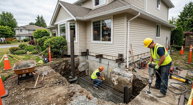 Structural Foundation Repair in Hardin County, KY