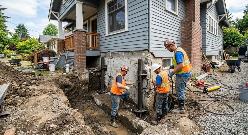 Structural Foundation Repair in Bullitt County, KY