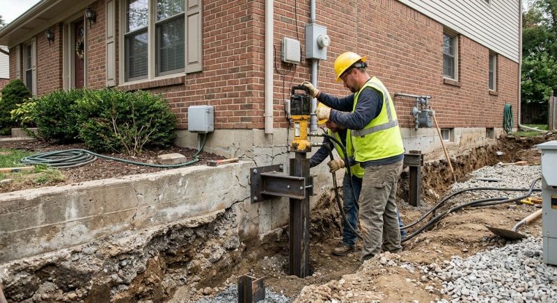 Structural Foundation Repair in Bullitt County, KY