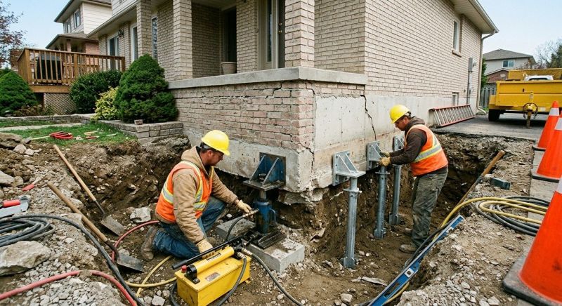 Structural Foundation Repair in Bullitt County, KY