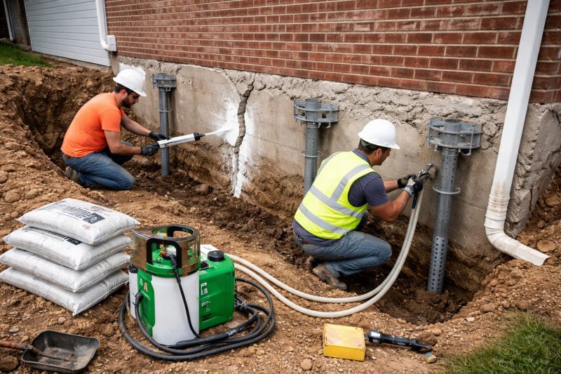 Structural Foundation Repair in Meade County, KY