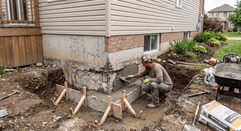 Structural Foundation Repair in Mount Washington, KY
