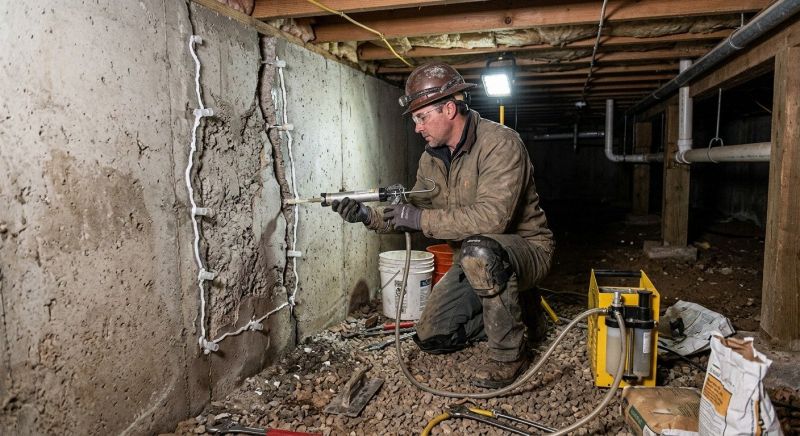 Structural Foundation Repair in New Haven, KY