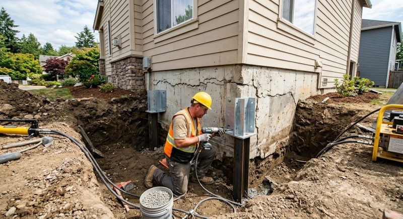 Structural Foundation Repair in Vine Grove, KY