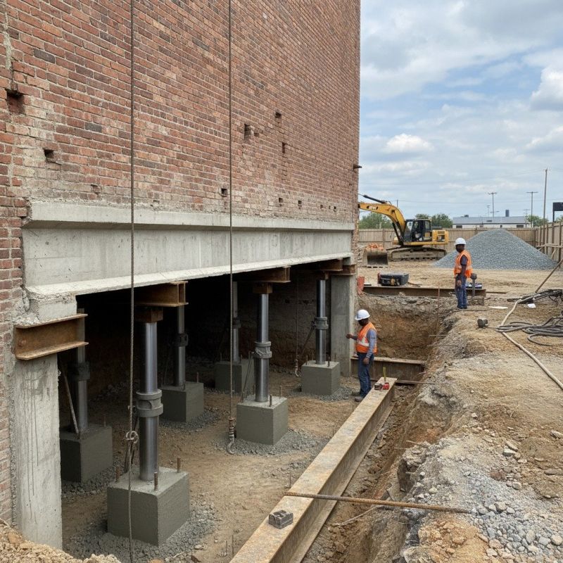 Structural Underpinning in Bullitt County, KY