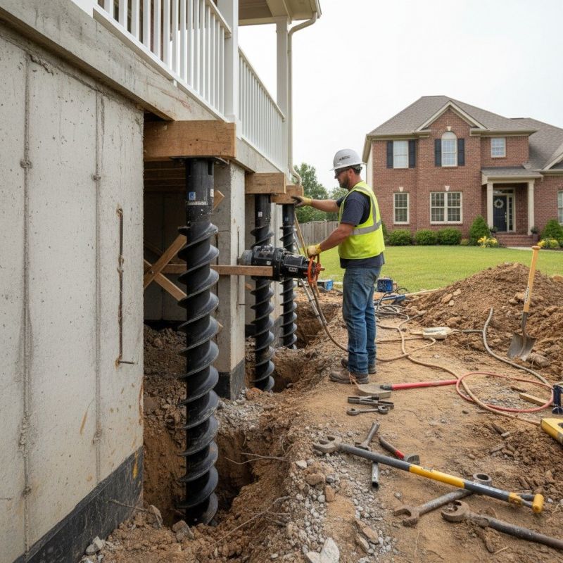 Structural Underpinning in Bullitt County, KY