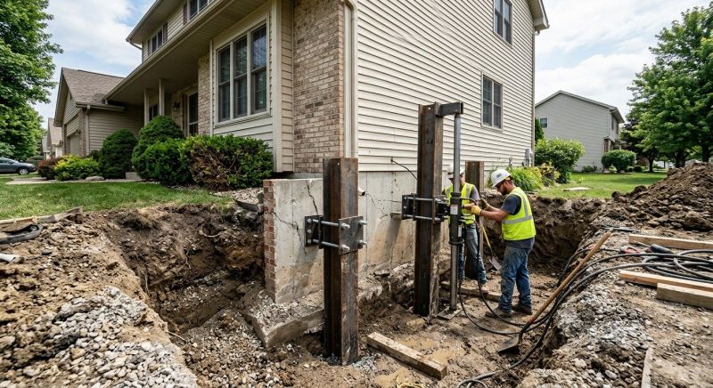 Underpinning Service in Bullitt County, KY