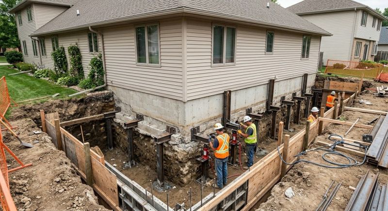 Underpinning Service in Bullitt County, KY