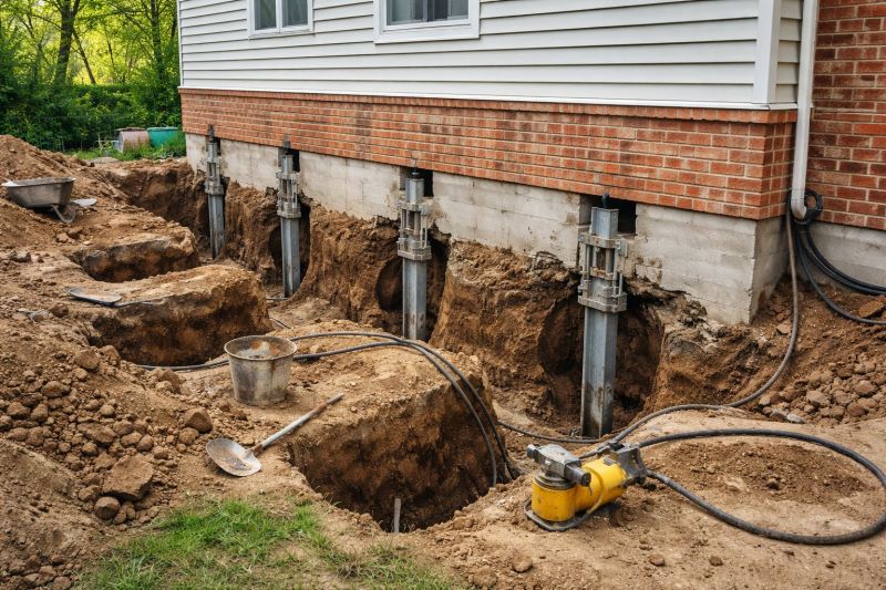 Underpinning Service in Bullitt County, KY