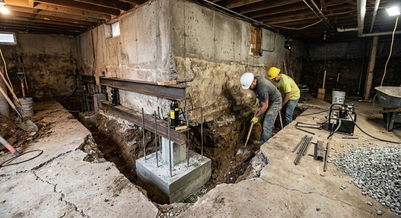 Underpinning Service in Bullitt County, KY