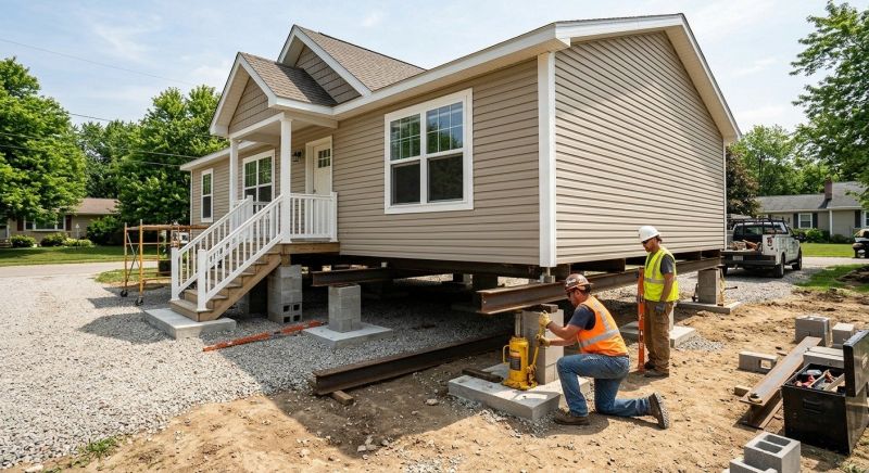 House Leveling in New Haven, KY