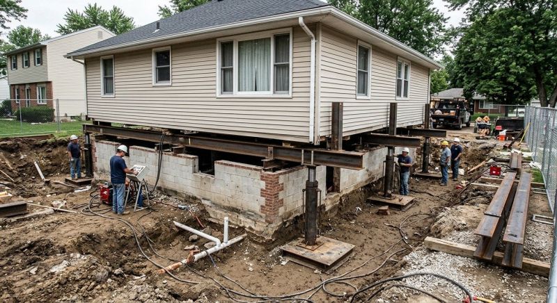 Foundation Lifting in New Haven, KY