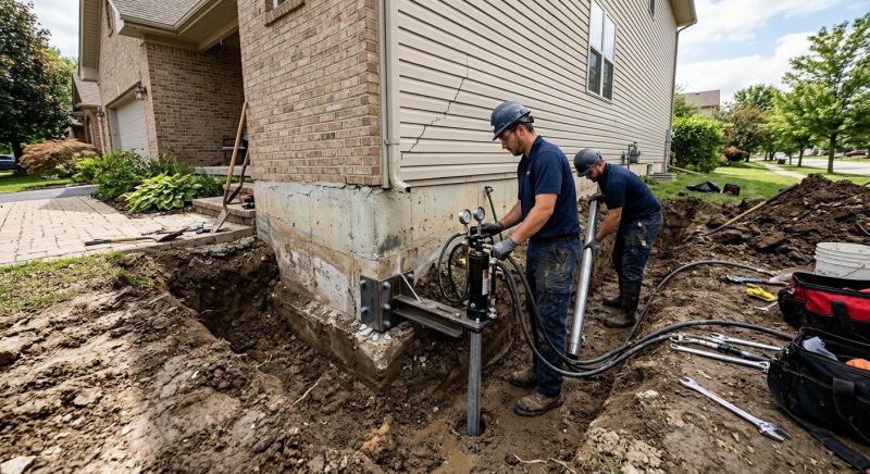 Settling Foundation Service in Brandenburg, KY